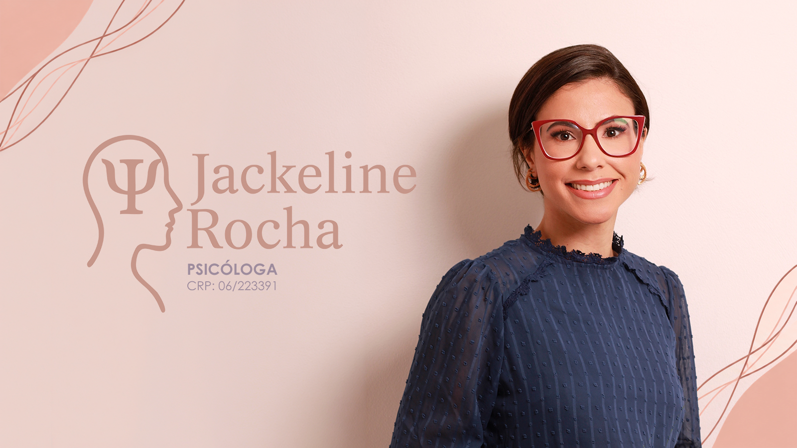 Jackeline Rocha, psicóloga CRP 06/223391